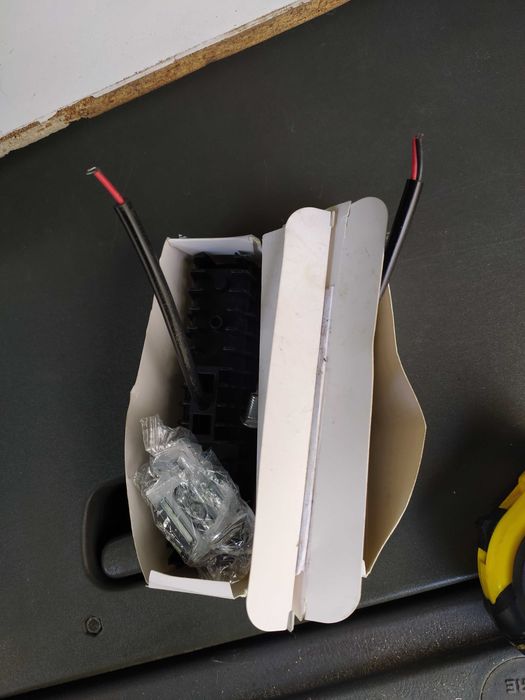 2бр авто LED светлини 12V