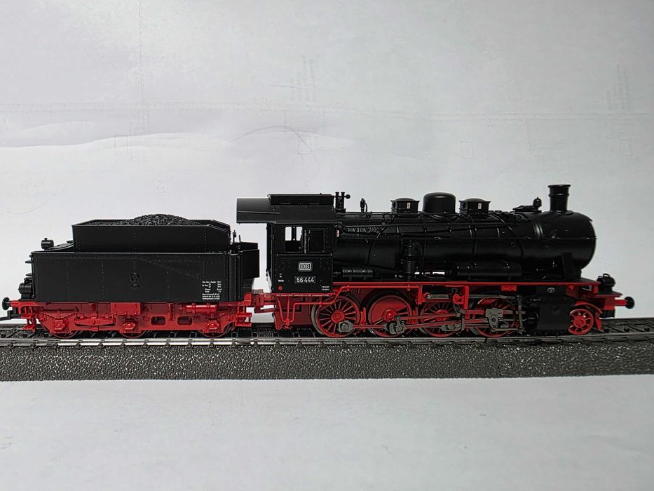 Locomotiva digitala cu sunet ESU_ BR 56 Liliput