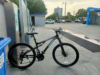 Mtb X-Fact escape full suspension