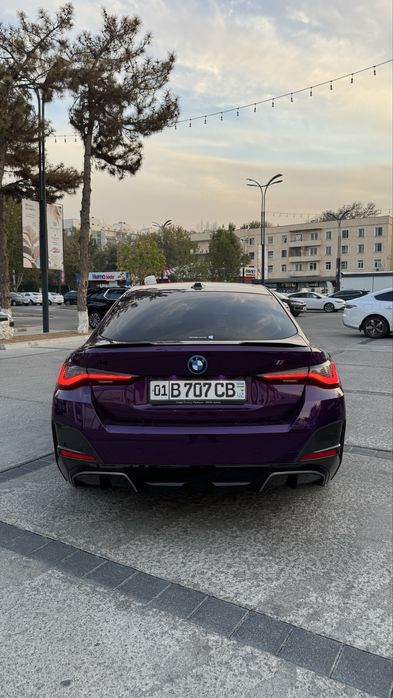Bmw i4 M50 Grang coupe M performance