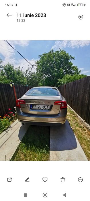 Vand Volvo S60 an 2012