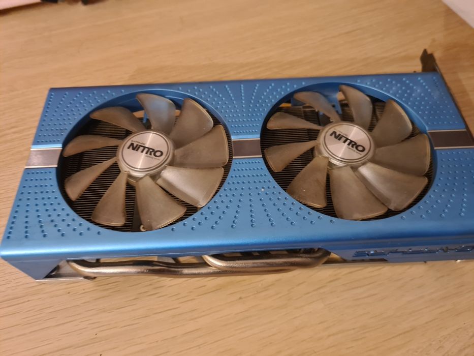 Vand placa video Sapphire NITRO+ RX 580 8 GB Special Edition - stare f