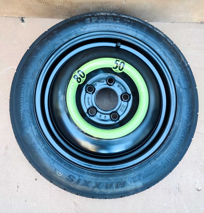 Roata Rezerva slim Hyundai Kia 15