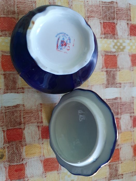 Porțelan cobalt - Bomboniera