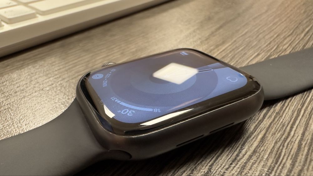 Apple watch 4 44 mm black