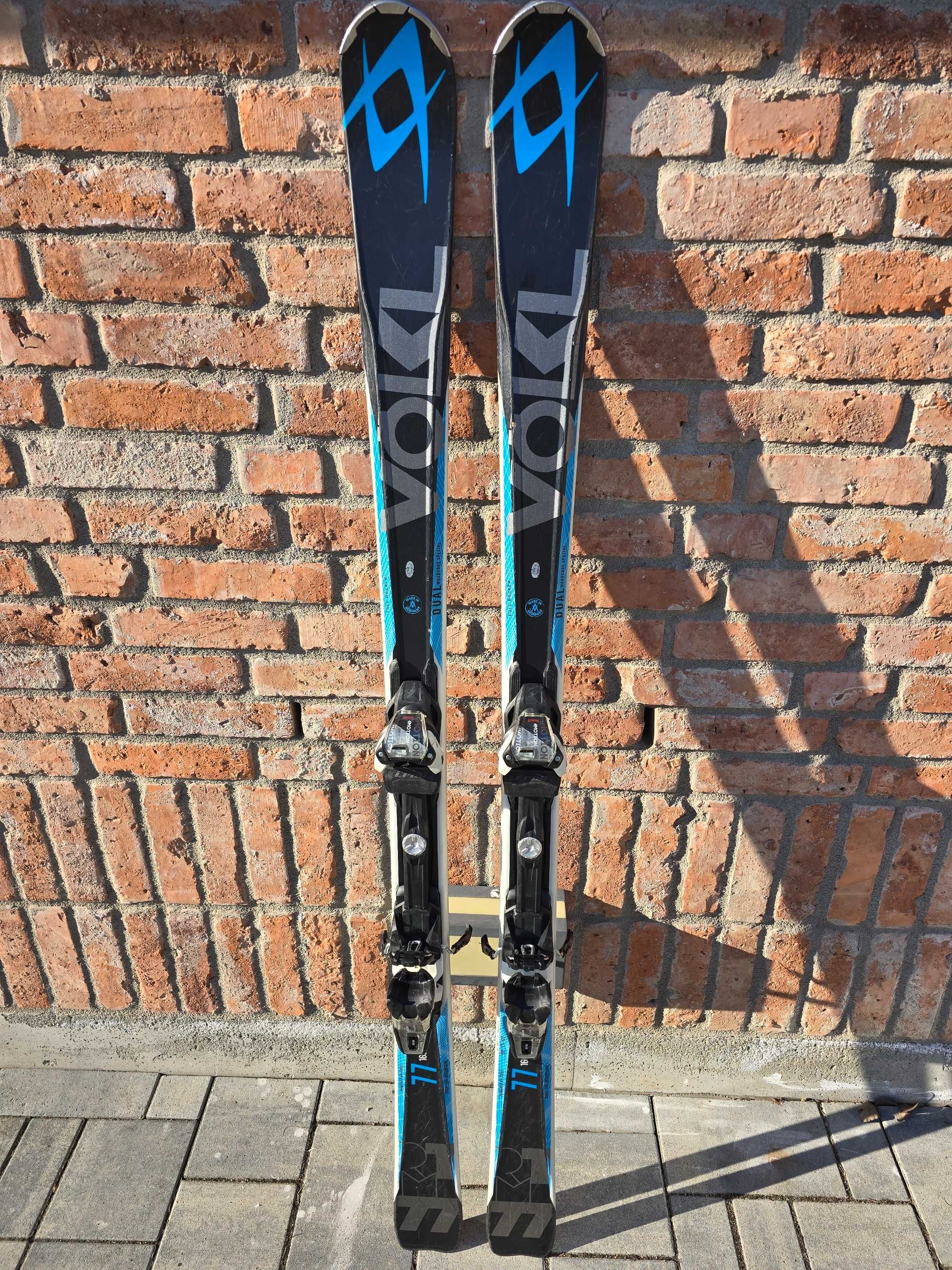 Volkl RTM77 166cm All Rounder Ski Schi