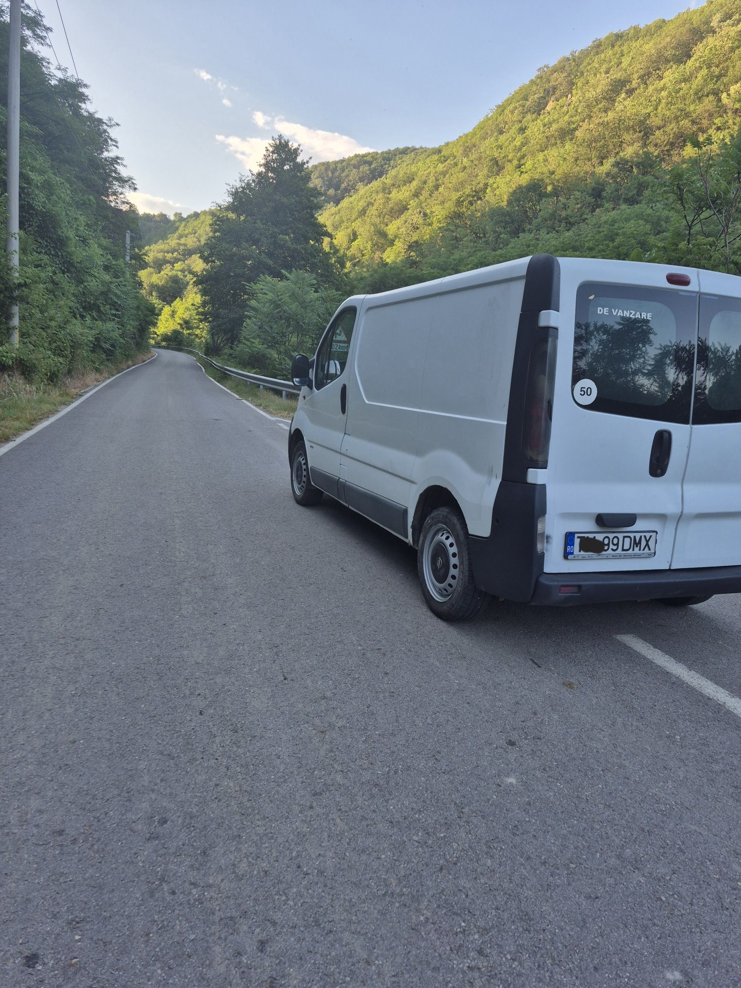 OPEL VIVARO 1.9 Fiscal