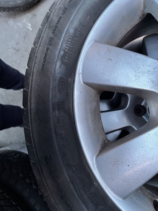 Anvelope vara + jante aliaj 205/55/R16