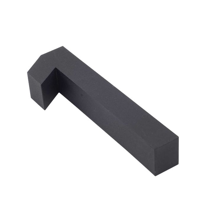 Numar casa, usa, gard, 3d, modern, cifre "0 - 9",  gri-antracit