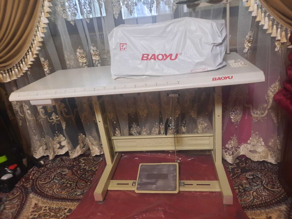 Швейная машинка BAOYU. Пр.шов. BAOYU тог.чок тикув мошинаси сотилади.