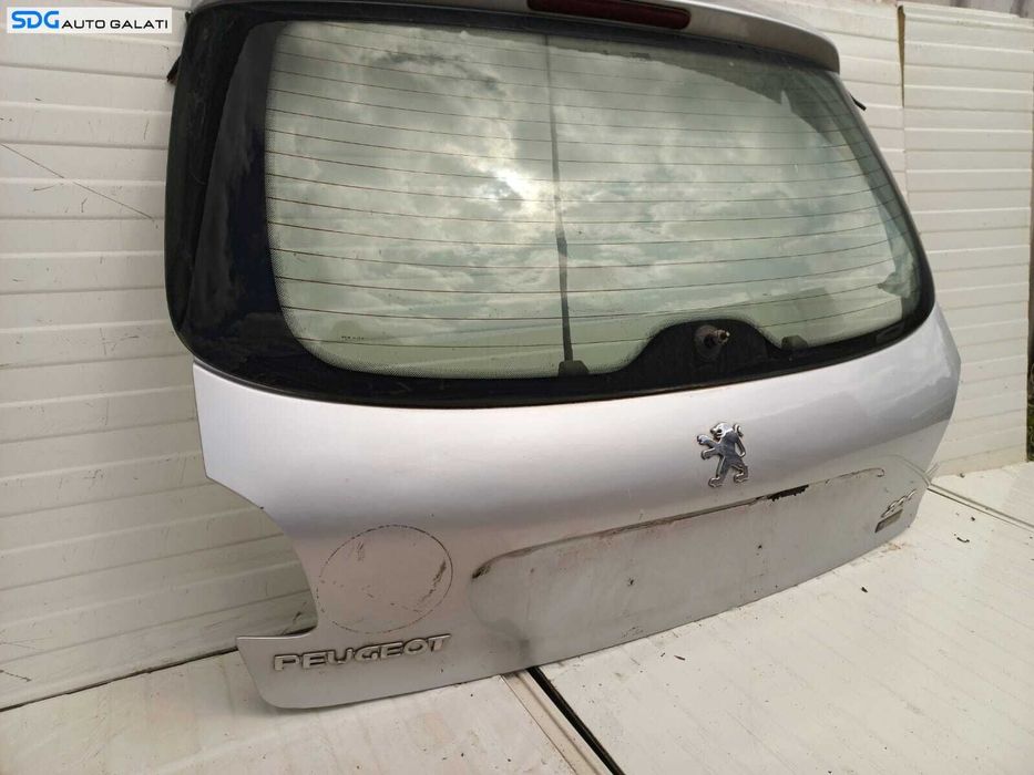 Haion Haion Portbagaj Dezechipat cu Luneta Geam Sticla Peugeot 206 1998 - 2012 [L0976]