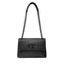 Дамска чанта Calvin Klein Re-Lock Ew Conv Xbody Quilt K60K609682.