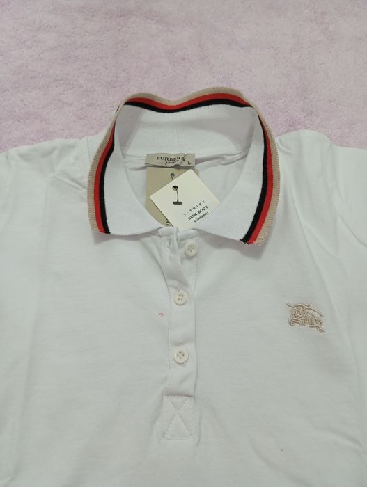 Tricou Burberry  Alb