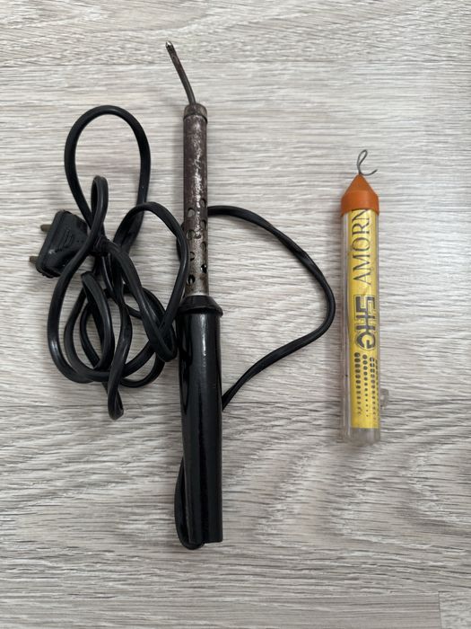 Продам паяльник и припой