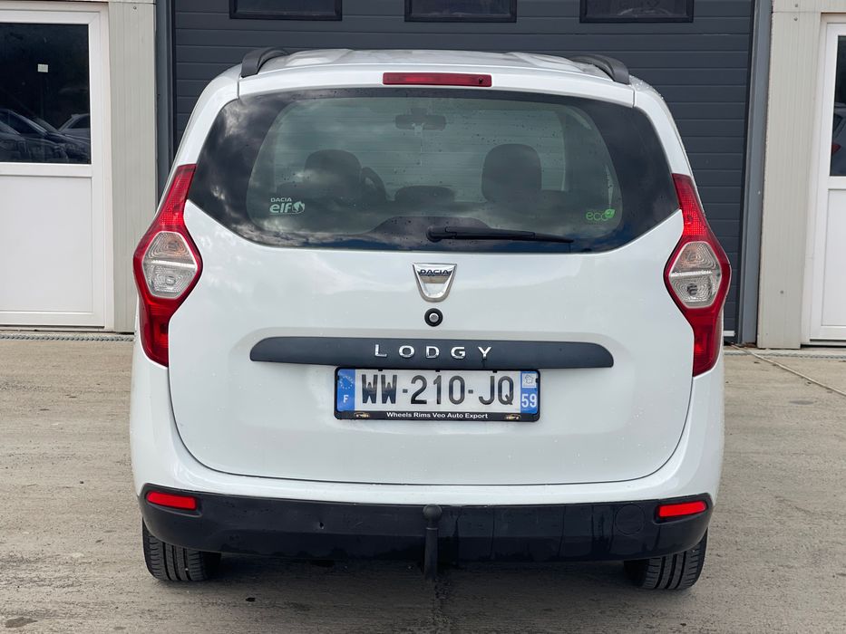 Dacia Lodgy “ 1.5 DCI “ 2014 “ Euro 5