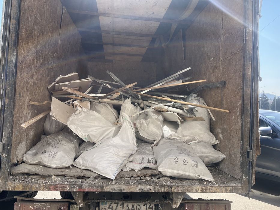 Вывоз мусора/вывоз хлама/вывоз ТБО/вывоз бытовой мусора/вывоз мус/