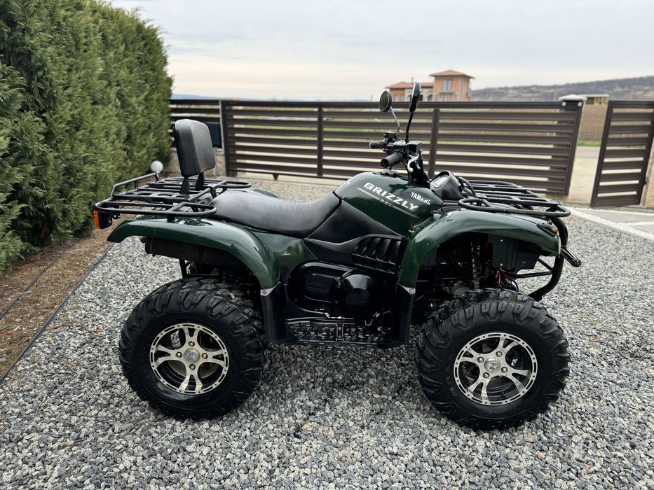 Atv Yamaha Grizzly 660 4x4 / Recent adus / stare buna