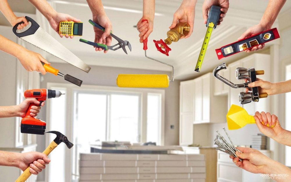 Ремонт и строительные работы