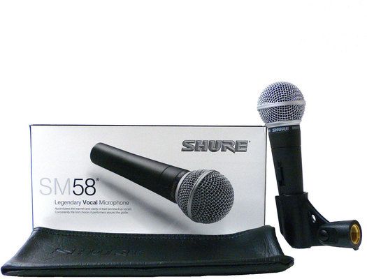 Microfon SHURE SM 58