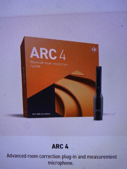 Pluggin corectie audio studio ARC 4