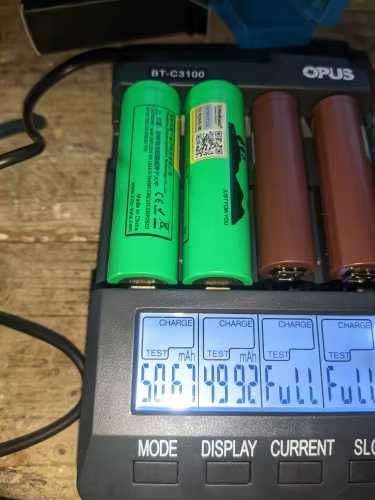 Акумулаторни батерии 21700, LiitoKala 3.7V, 4800mAh