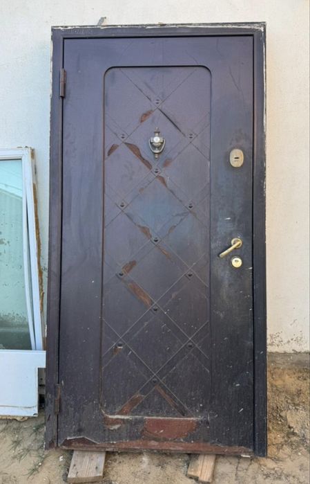 Даерь входная металлическая