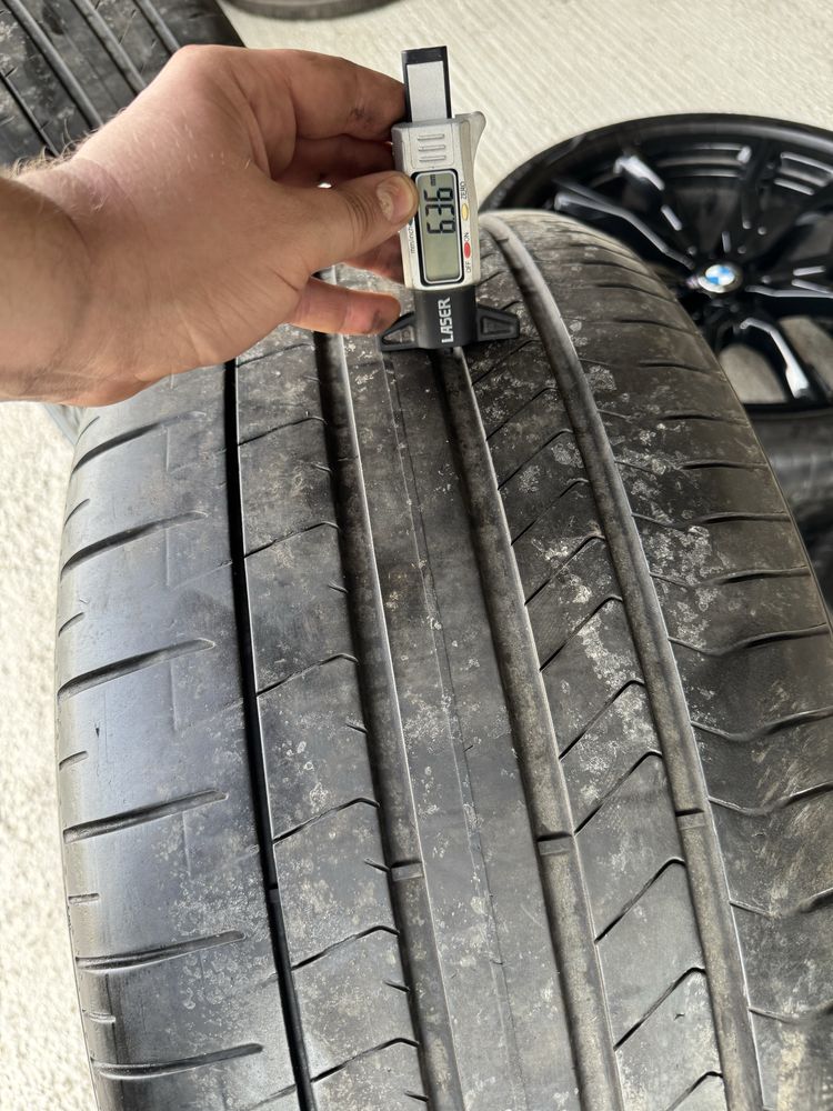 Jante Bmw X7 R22 G07 755M Originale Pirelli de vara