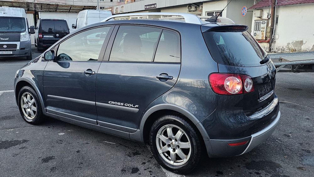 Vw Golf 5 Plus Cross  1.9 Tdi An  fabricație  2008