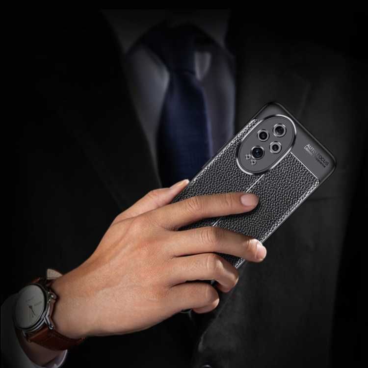 Husa Premium Antisoc model tip Piele pt. Honor 200 5G / Honor 200 Pro