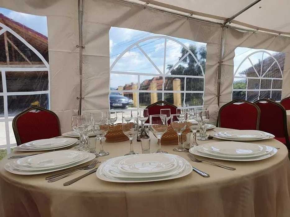 Corturi profesionale -evenimente /depozitare prelata PVC ab