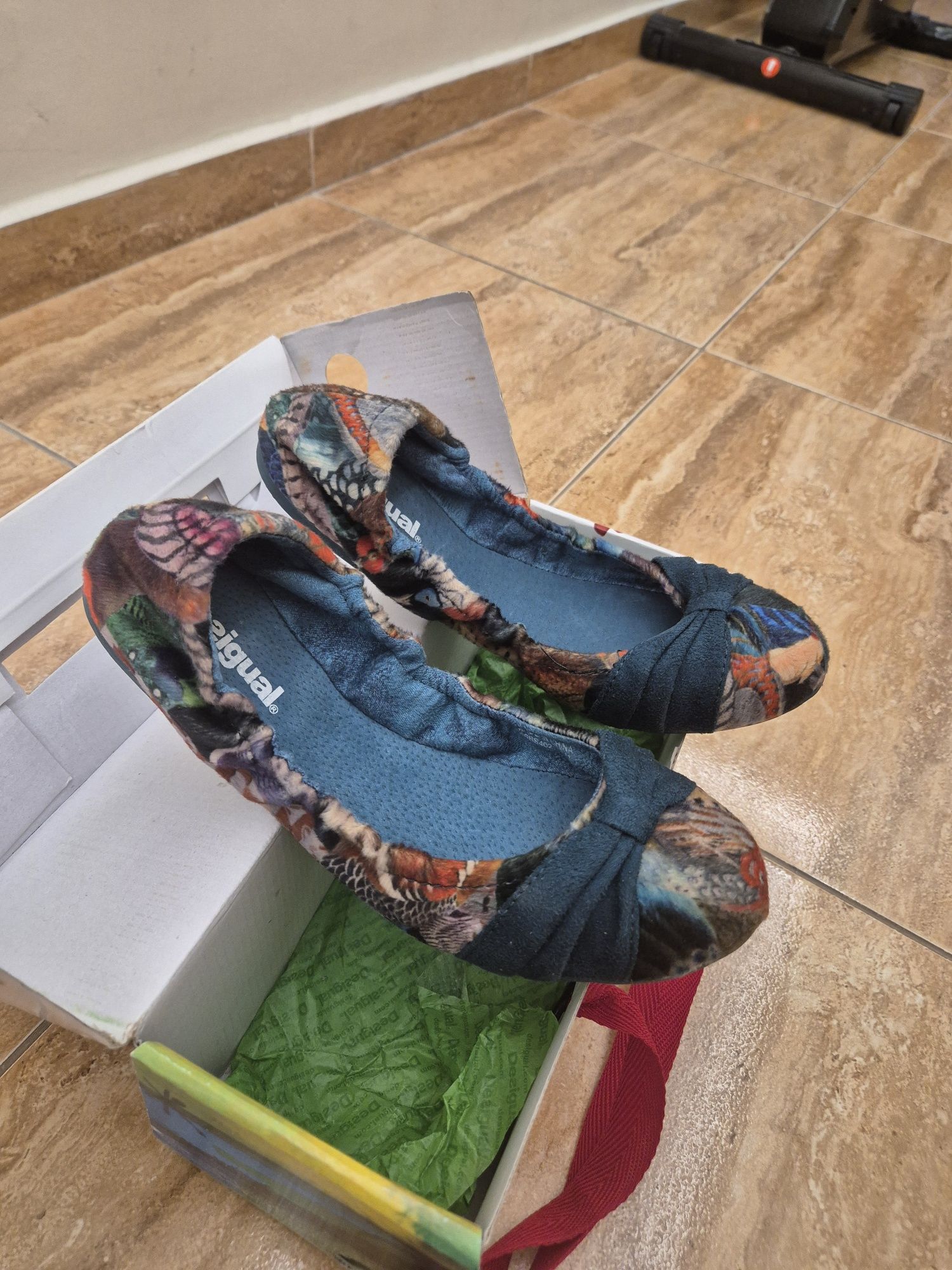 Балеринки Desigual