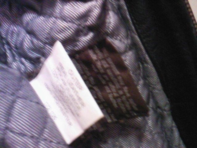 Geaca piele neagra barbati matlasata Ciro Citterio Anglia vezi Publi