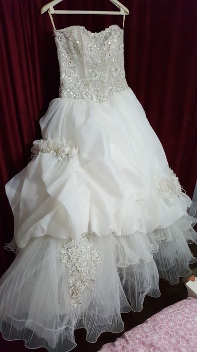 Rochie mireasa Lorange