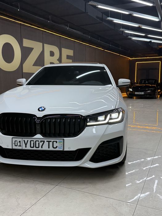 BMW 530i G30 oq 2021 yil