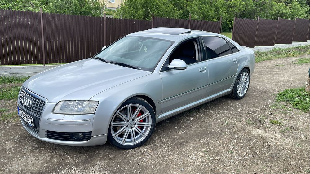 Audi A8L D3 2009 3.0. V6 tdi ASB 233 cai Quattro