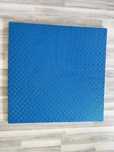 Tatami rosu-albastru 2,5 cm