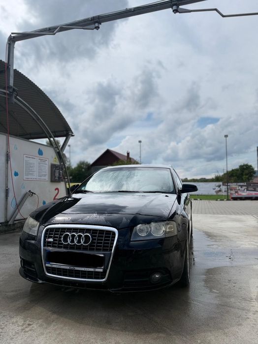 Vând Audi a3 S line - 2008
