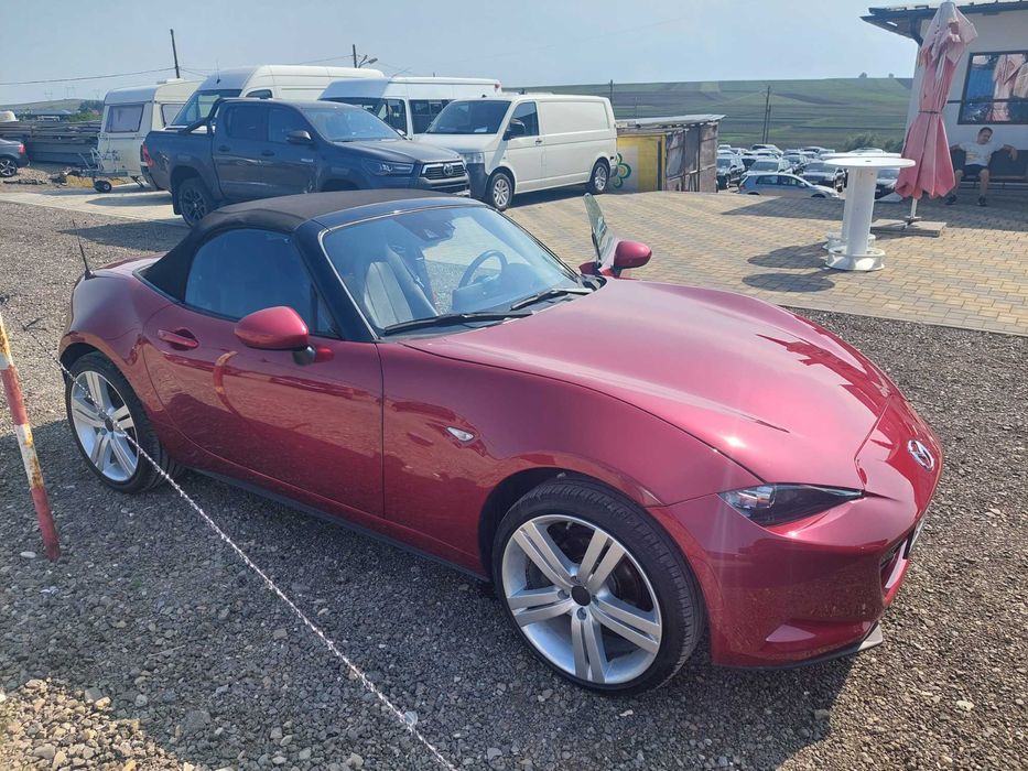 Mazda MX-5 2.0 184 CP • Bose • Android Auto • Full LED • 43.000 km