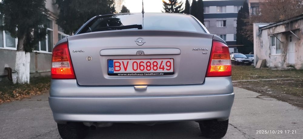 Opel astra g 1,6i cutie viteze automata