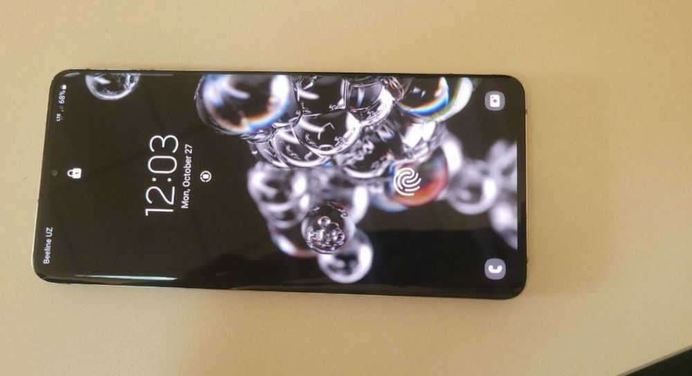 Samsung s20 plus 5G 120fps