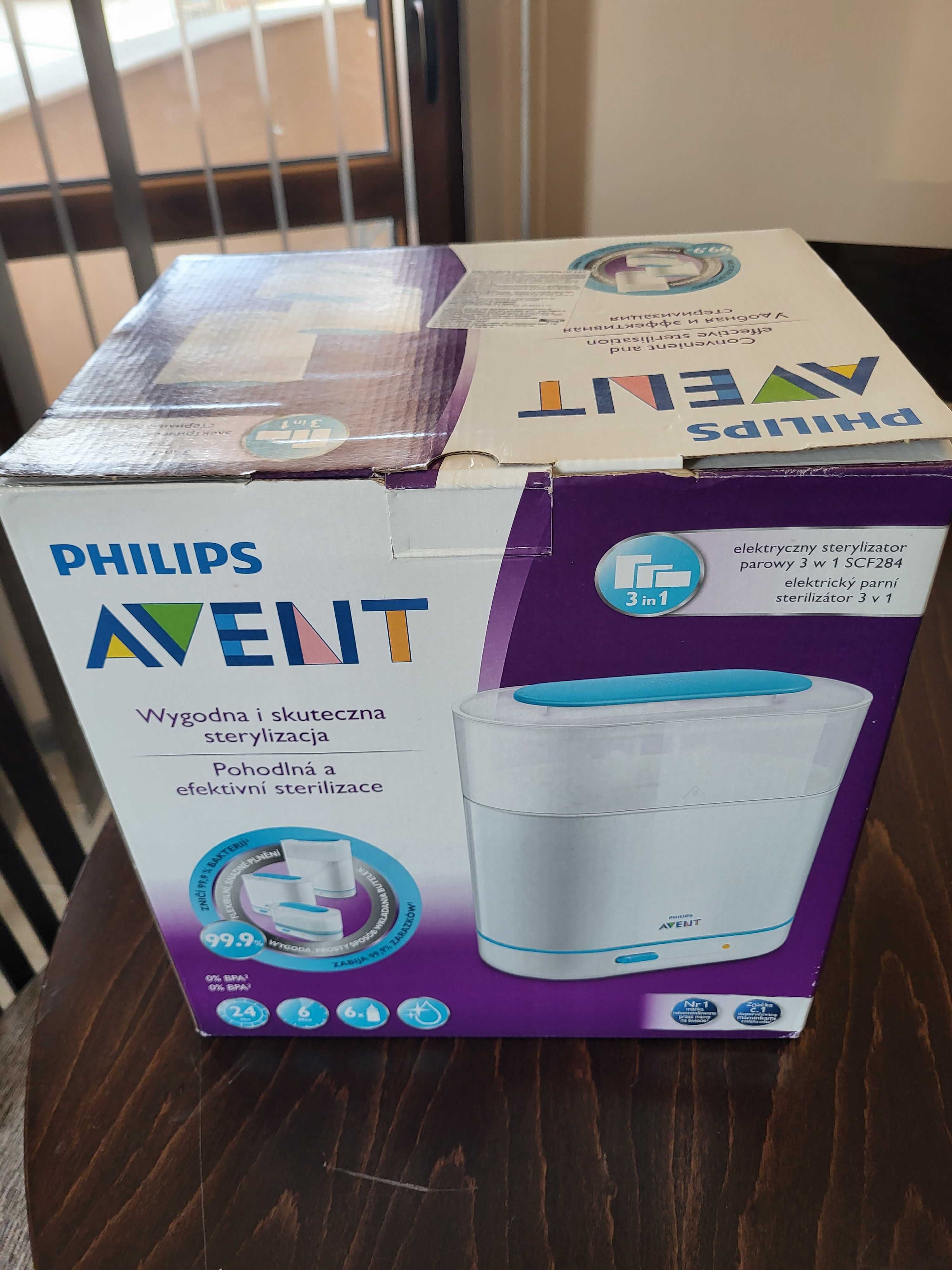 Стерилизатор 3в1 Avent 3in1