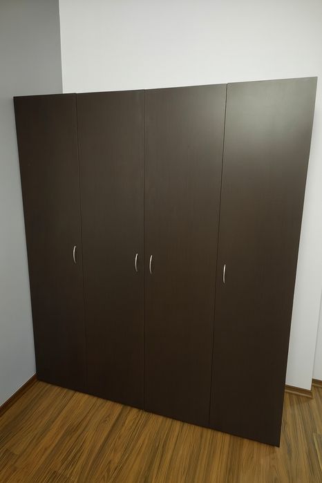 Гардероб венге 4 крила 184 х 156 х 50см