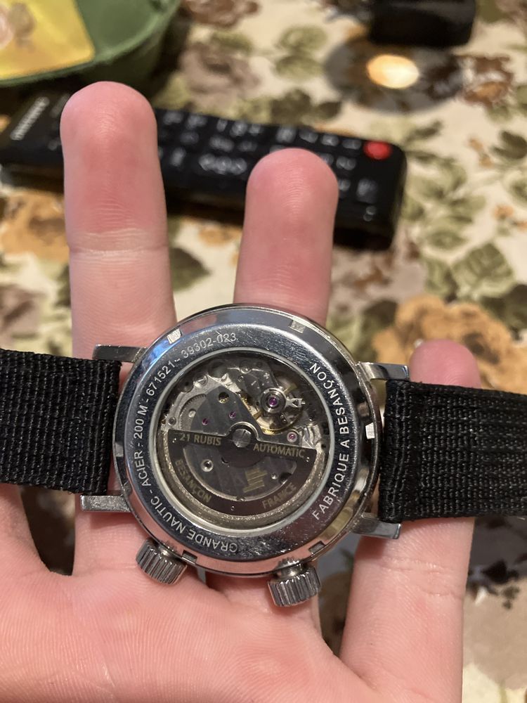 LIP Grand-Nautic Automatic