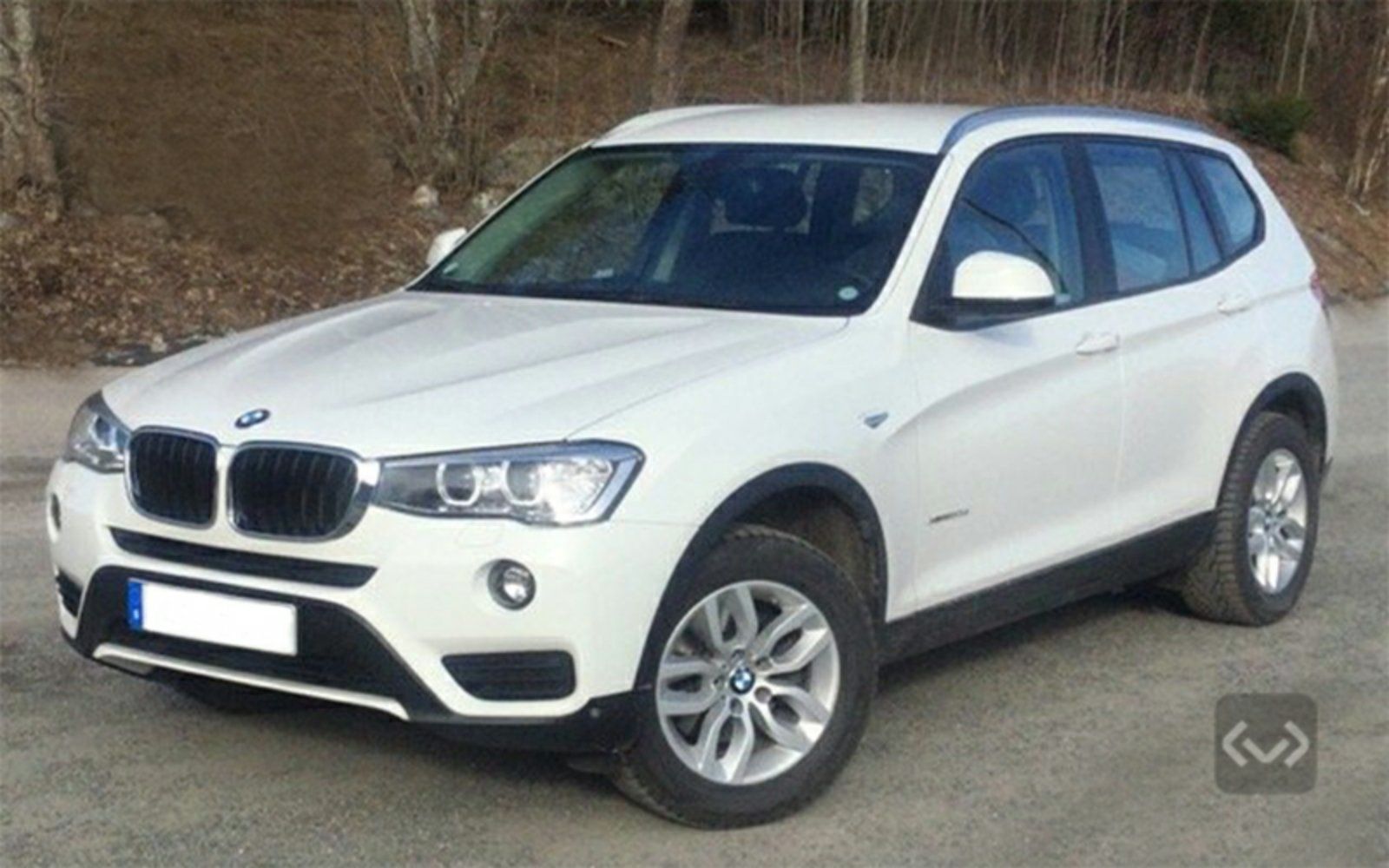 BMW X3 2d 190кс 2015г