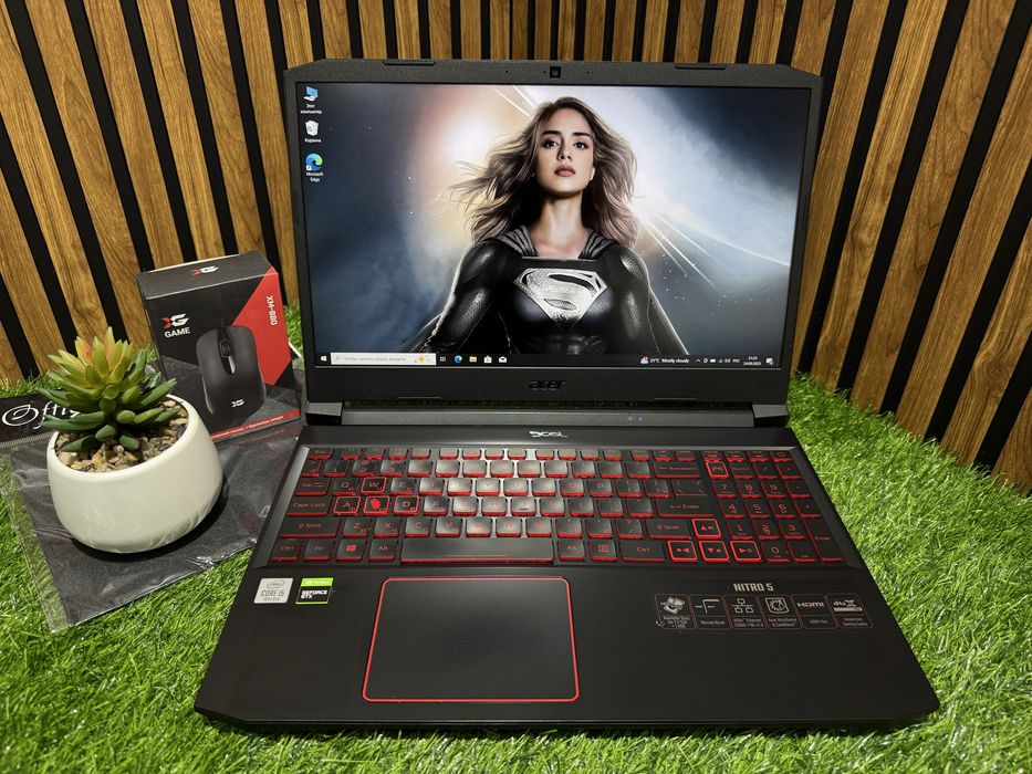 Игровой Ноутбук Acer Nitro 5 Core i5-10300H/8GB/SSD512GB/GTX1650-4GB