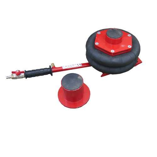 Cric pneumatic cu perna de aer tip burduf si capacitatea de 1,5 tone