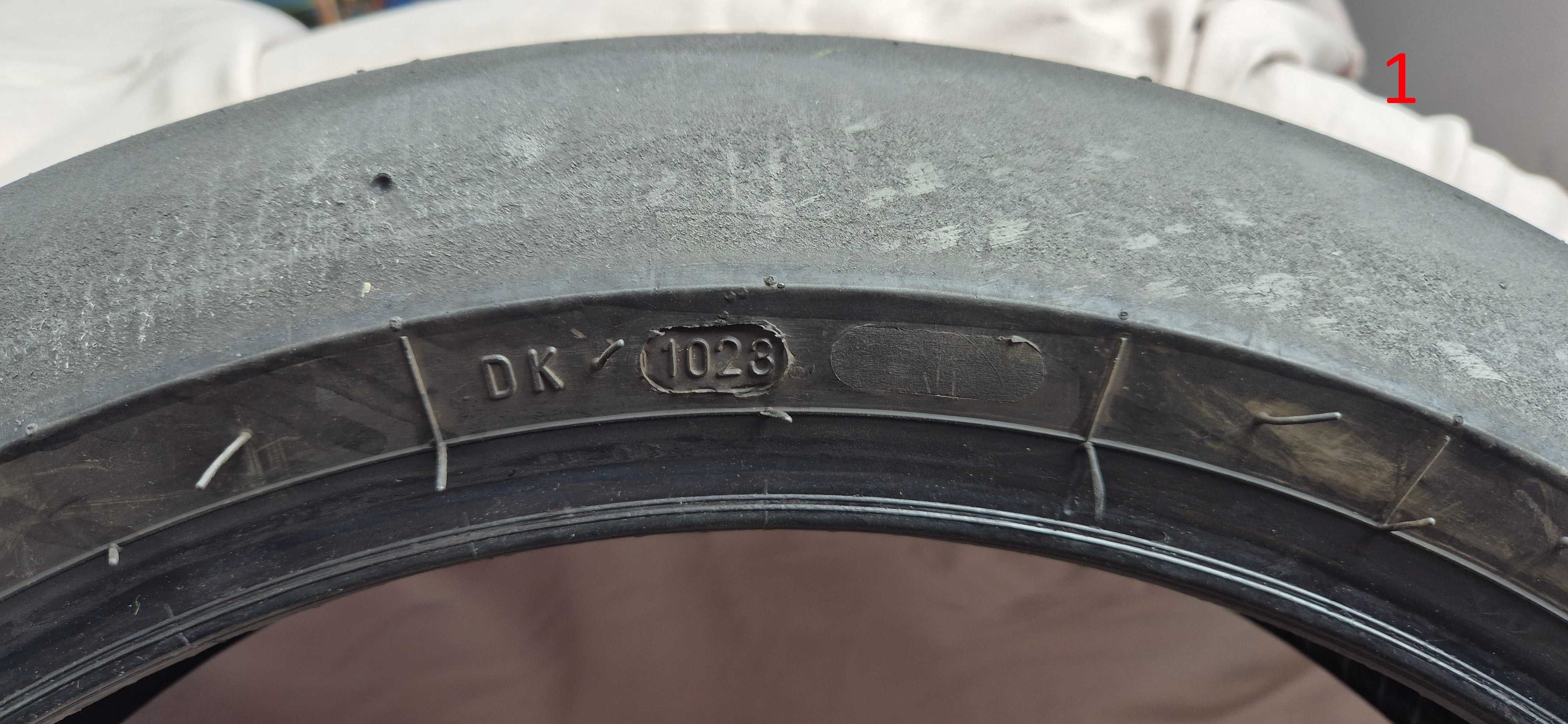 Motorcycle slick tyre - Мото гума - Слик