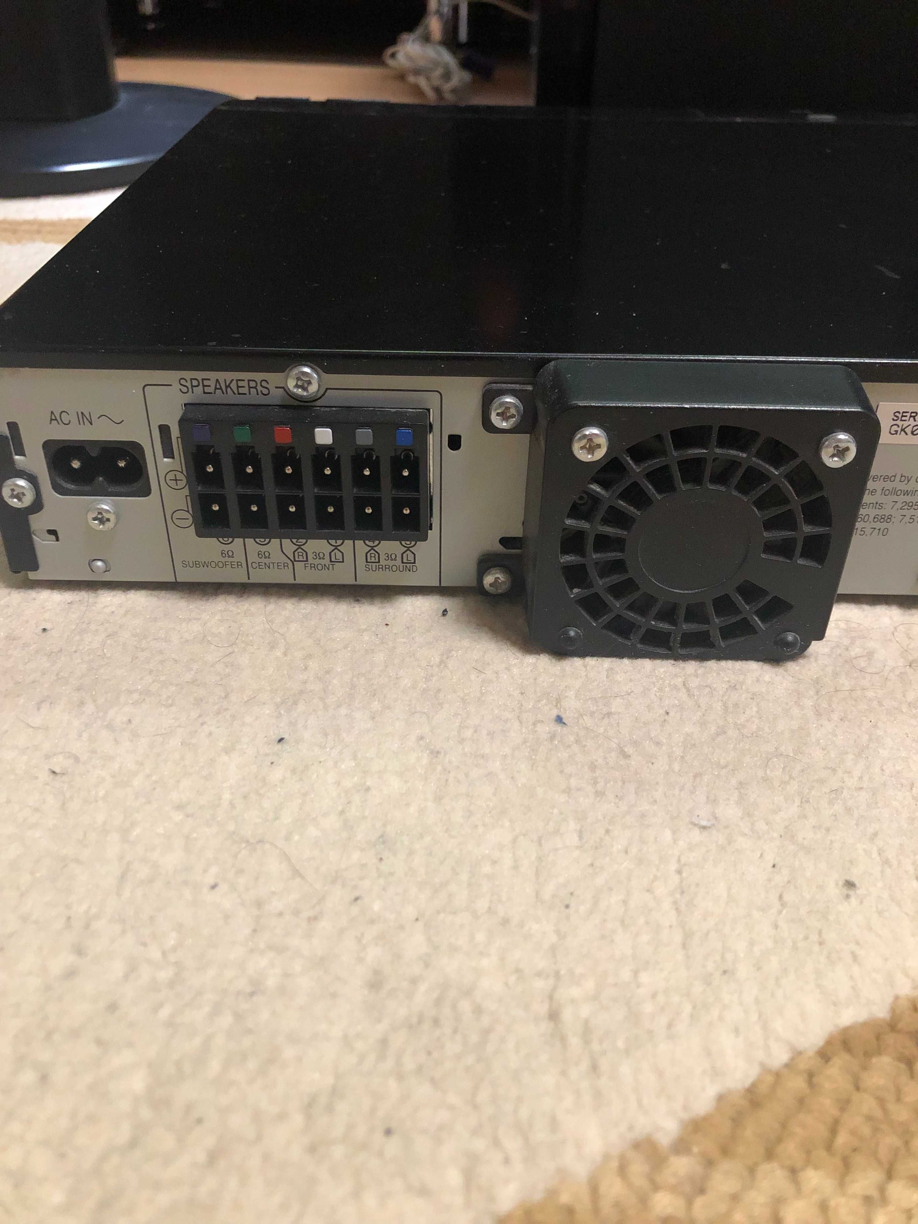 Продавам домашно кино Panasonic 5.1