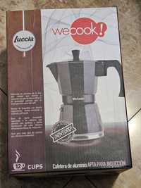 WECOOK Luccia, cafetieră italiană cu inducție