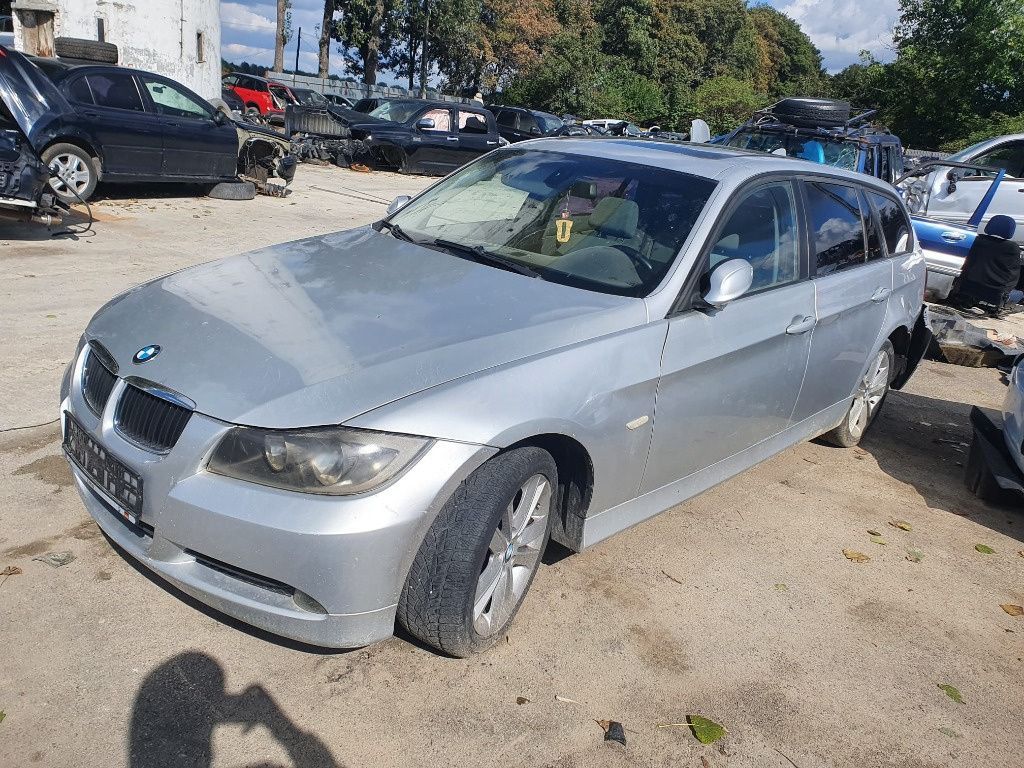 Dezmembrez BMW seria 3 e91  motor 2.0d 163cp M47D20  plafon bara capota fata far stanga dreapta cutie de viteze automata dezmembrari